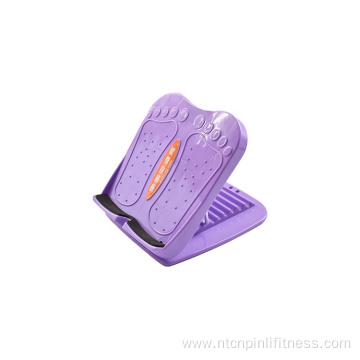 Purple Calf Ankle Incline Board Foot Stretcher